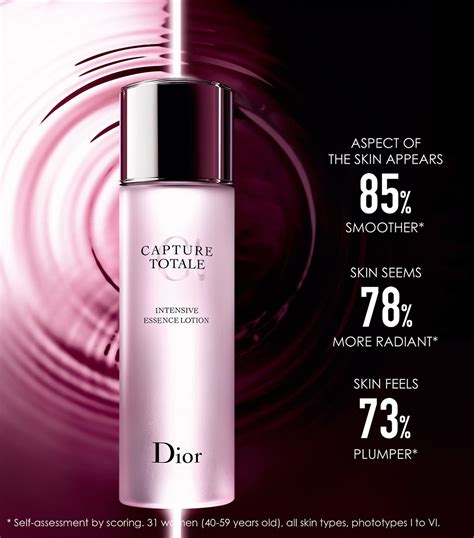 dior capture totale essence lotion review|Capture Totale intensive essence lotion.